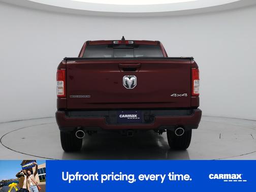 Burgundy 2020 RAM 1500 Bighorn