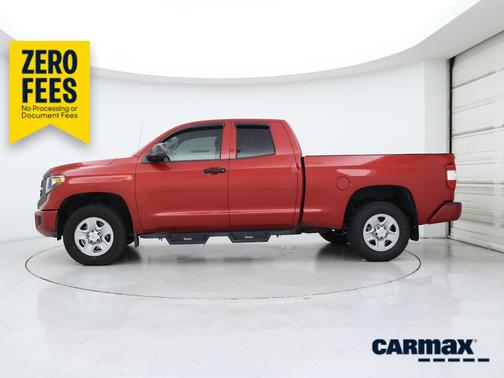Red 2019 Toyota Tundra SR