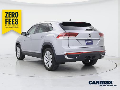 Silver 2023 Volkswagen Atlas Cross Sport SE w/Tech
