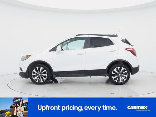 White 2022 Buick Encore Preferred