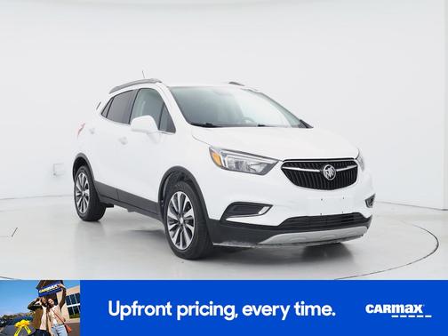 White 2022 Buick Encore Preferred