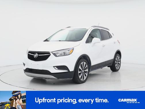 White 2022 Buick Encore Preferred