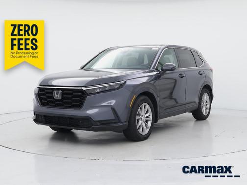Gray 2023 Honda CR-V EX-L