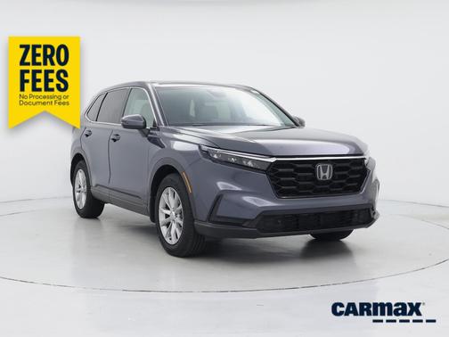 Gray 2023 Honda CR-V EX-L
