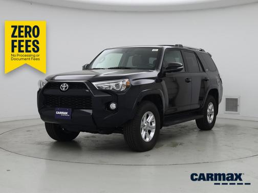 Black 2019 Toyota 4Runner SR5 Premium