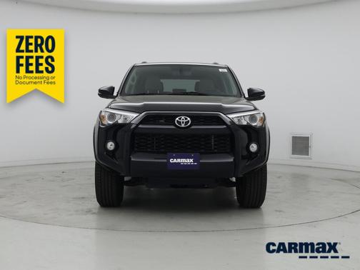 Black 2019 Toyota 4Runner SR5 Premium