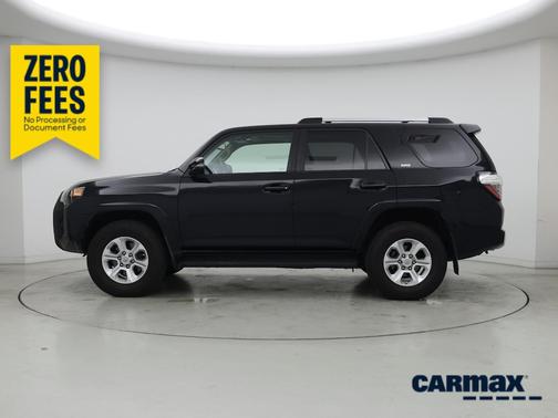 Black 2019 Toyota 4Runner SR5 Premium