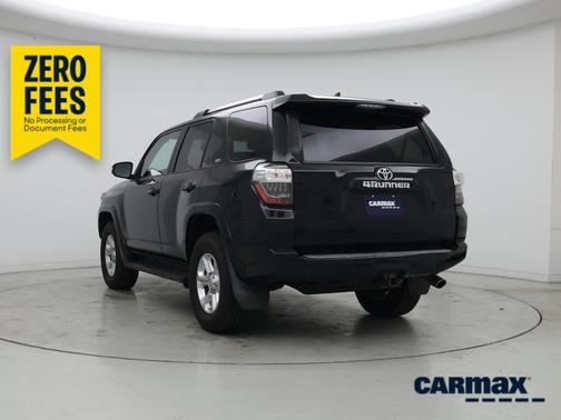 Black 2019 Toyota 4Runner SR5 Premium