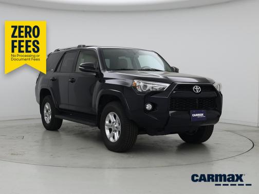Black 2019 Toyota 4Runner SR5 Premium