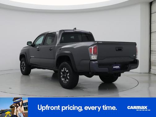 Gray 2020 Toyota Tacoma TRD Off Road