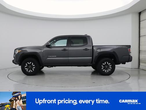 Gray 2020 Toyota Tacoma TRD Off Road