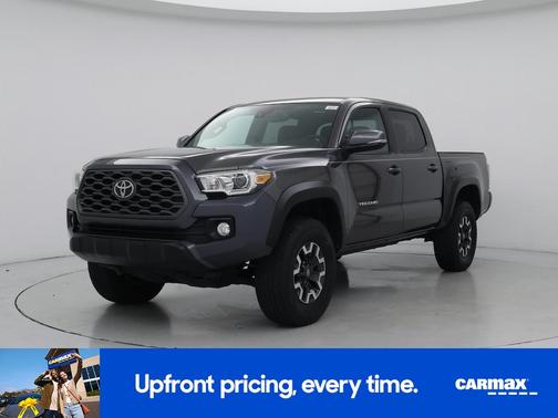 Gray 2020 Toyota Tacoma TRD Off Road