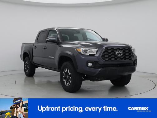 Gray 2020 Toyota Tacoma TRD Off Road