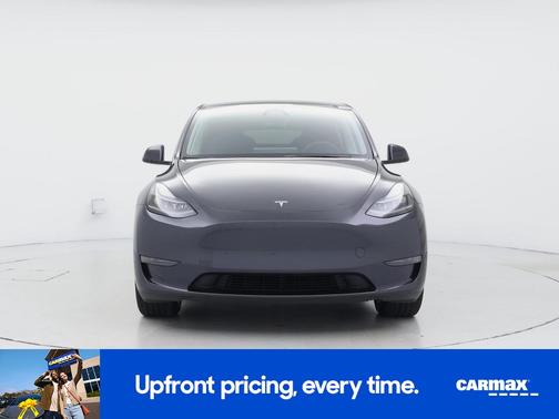 Gray 2024 Tesla Model Y Long Range