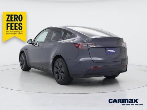 Gray 2024 Tesla Model Y Long Range