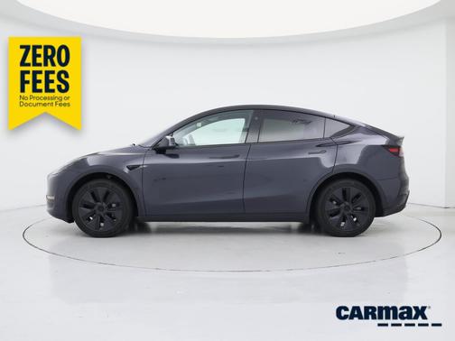 Gray 2024 Tesla Model Y Long Range