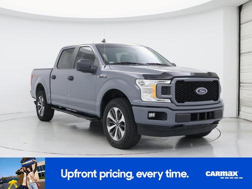 Gray 2020 Ford F-150 XL