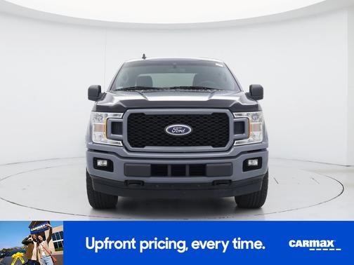 Gray 2020 Ford F-150 XL
