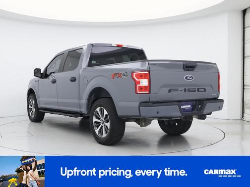 Gray 2020 Ford F-150 XL