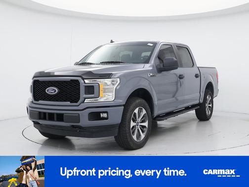 Gray 2020 Ford F-150 XL