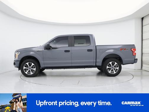 Gray 2020 Ford F-150 XL