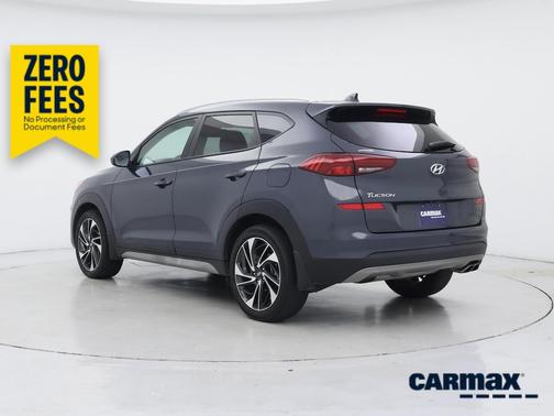 Gray 2021 Hyundai TUCSON Sport