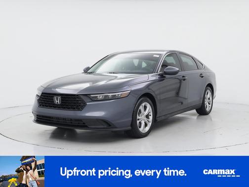 Gray 2023 Honda Accord LX