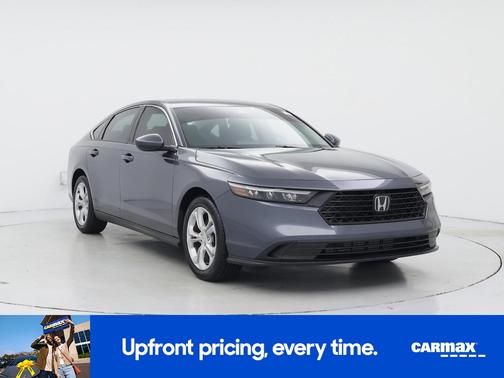 Gray 2023 Honda Accord LX