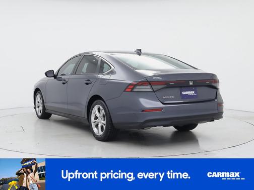 Gray 2023 Honda Accord LX