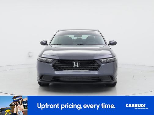 Gray 2023 Honda Accord LX