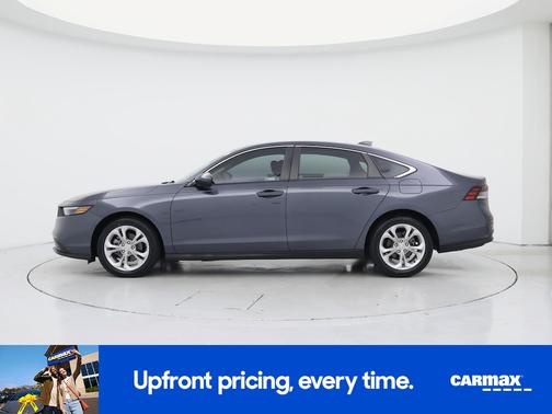 Gray 2023 Honda Accord LX