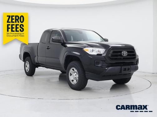 Black 2023 Toyota Tacoma SR