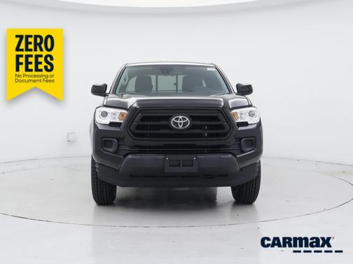 Black 2023 Toyota Tacoma SR