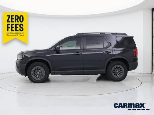 Black 2026 Honda Passport Trailsport