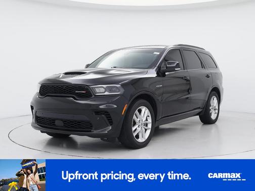 Black 2024 Dodge Durango R/T Plus