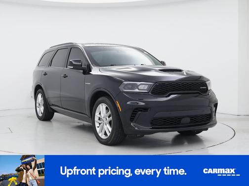 Black 2024 Dodge Durango R/T Plus