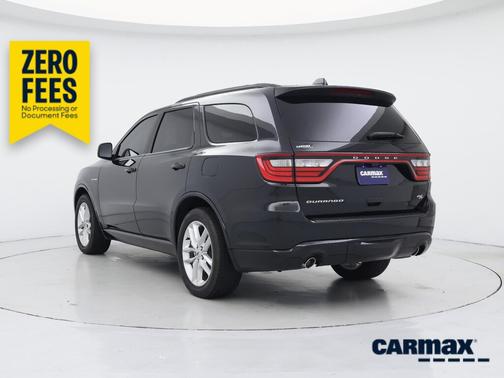Black 2024 Dodge Durango R/T Plus