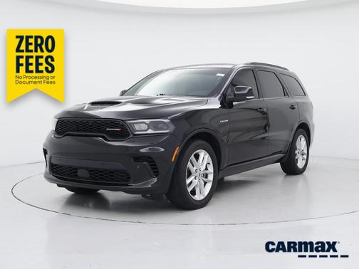 Black 2024 Dodge Durango R/T Plus