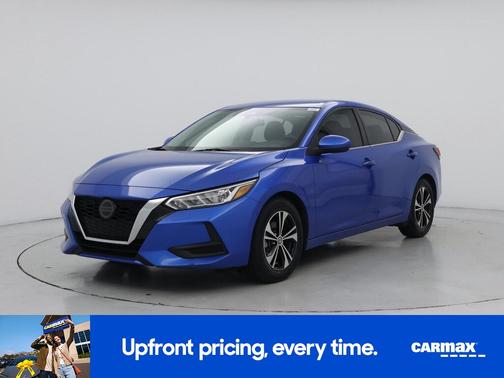 Blue 2023 Nissan Sentra SV