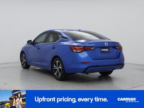 Blue 2023 Nissan Sentra SV