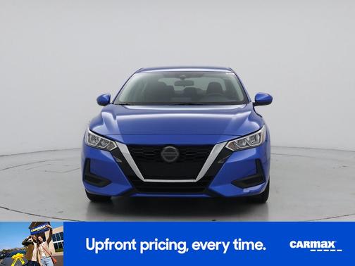 Blue 2023 Nissan Sentra SV