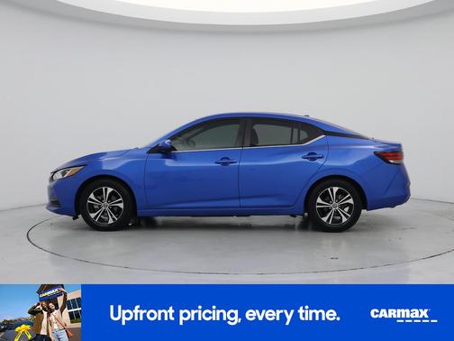 Blue 2023 Nissan Sentra SV