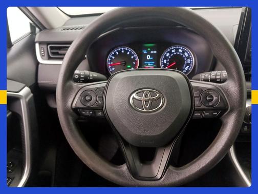 Silver 2020 Toyota RAV4 XLE