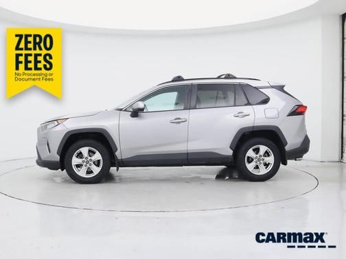Silver 2020 Toyota RAV4 XLE