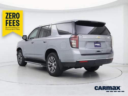 Gray 2024 Chevrolet Tahoe LS