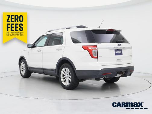 White 2015 Ford Explorer XLT