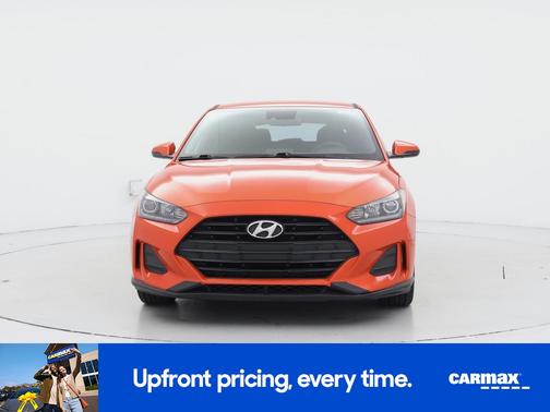 Orange 2019 Hyundai Veloster
