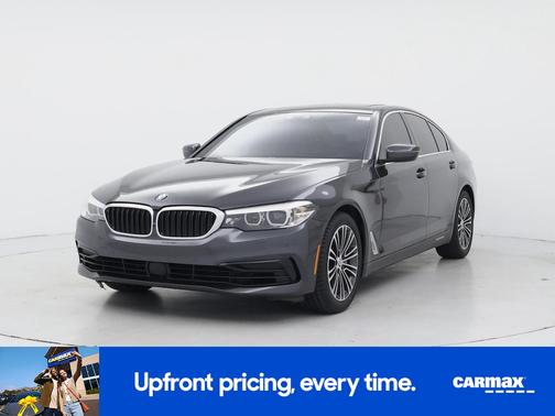 Gray 2020 BMW 540 I