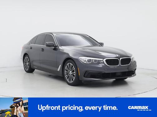 Gray 2020 BMW 540 I