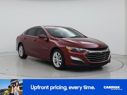 Red 2019 Chevrolet Malibu LT